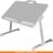 Охлаждающая подставка для ноутбука Trust Tula Portable Desk Rise до 17", Серебристый - фото #0, Technodom.kz