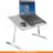 Охлаждающая подставка для ноутбука Trust Tula Portable Desk Rise до 17", Серебристый - фото #1, Technodom.kz