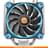 Кулер для CPU Thermaltake Riing Silent 12 Blue ATX (CL-P022-AL12BU-A) - фото #0, Technodom.kz