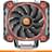 Кулер для CPU Thermaltake Riing Silent 12 Pro Red ATX (CL-P021-CA12RE-A) - фото #1, Technodom.kz
