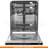 Встраиваемая посудомоечная машина Gorenje GV-66260 - фото #1, Technodom.kz