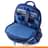 Рюкзак для ноутбука 15.6" HP Active, Blue/Yellow, полиэстер (1LU24AA) - фото #3, Technodom.kz