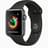 Смарт-часы Apple Watch Series 3 GPS 42mm Space Grey Aluminium Case with Black Sport Band - фото #0, Technodom.kz