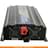 Инвертор SVC, 2000W, Клем.К, 2Shuko, 1*USB 2A, LED, Black (BI-2000) - фото #2, Technodom.kz