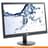 Монитор 21.5'' AOC E2270SWN 1920x1080 16:9 TN 60ГЦ (VGA) Black - фото #1, Technodom.kz