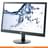 Монитор 21.5'' AOC E2270SWN 1920x1080 16:9 TN 60ГЦ (VGA) Black - фото #2, Technodom.kz