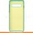 Чехол для Samsung Galaxy S10/G973, Silicone Cover, Green (EF-PG973TGEGRU) - фото #3, Technodom.kz