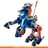 Конструктор LEGO Nexo Knights Ланс и его механический конь 70312 - фото #4, Technodom.kz