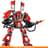 Дет. Конструктор Lego Ninjago, Огненный робот Кая (70615) - фото #4, Technodom.kz