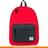 Рюкзак HERSCHEL Classic 24L, Red/Black, полиэстер (10500-02086-OS) - фото #0, Technodom.kz
