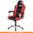 Игровое компьютерное кресло Trust GXT 705R Ryon Gaming, Black/Red (22256) - фото #3, Technodom.kz Игровое компьютерное кресло Trust GXT 705R Ryon Gaming, Black/Red (22256) - фото #3, Technodom.kz