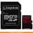 Карта памяти MicroSD 256GB Kingston UHS-I U3 100MB/s, Class 10 + SD Adapter (SDCR/256GB) - фото #0, Technodom.kz