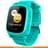 Детские смарт-часы с GPS трекером Elari KidPhone 2 Green - фото #0, Technodom.kz