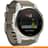 Смарт-часы Garmin Fenix 5S Sapphire Goldtone with Grey Suede Band - фото #1, Technodom.kz