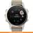 Смарт-часы Garmin Fenix 5S Sapphire Goldtone with Grey Suede Band - фото #2, Technodom.kz