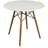 Обеденный стол EAMES DSW 80см Белый - фото #0, Technodom.kz