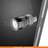 Душевая дверь полукруглая Radaway EOS II PDD 90/R 90*197 см 3799471-01R - фото #1, Technodom.kz