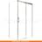 Душевая дверь Radaway Espera KDJ Door 140*200 см 380134-01R - фото #1, Technodom.kz