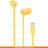 Наушники Вставные Beats urBeats with Lightning Yellow (MUHU2) - фото #0, Technodom.kz