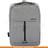 Samsonite Red FRATIC Рюкзагі, Gray, нейлон (GB3-08001) - фото #0, Technodom.kz