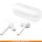 Наушники вставные HUAWEI Freebuds Bluetooth Lite, Ceramic White - фото #3, Technodom.kz