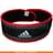 Пояс для тяжелой атлетики (нейлон) Adidas Nylon Weightlifting Belt (ADGB-12240, Adidas, 360, 2XL) - фото #0, Technodom.kz