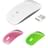 Мышка беспроводная USB Delux DLM-112LGC сменные панели - фото #1, Technodom.kz
