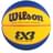 Мяч баскетбольный Wilson Fiba 3x3 Replica RBR (6, blue-yellow) - фото #0, Technodom.kz