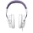 Игровая гарнитура HyperX Cloud Alpha, Purple/White (HX-HSCA-PL) - фото #1, Technodom.kz