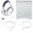 Игровая гарнитура HyperX Cloud Alpha, Purple/White (HX-HSCA-PL) - фото #3, Technodom.kz