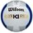 Мяч волейбольный Wilson K1 Gold (blue-white-silver) - фото #0, Technodom.kz