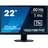 Монитор 21.5" Iiyama ProLite E2282HS-B1 1920х1080 16:9 TN 60ГЦ (HDMI+DVI-D+VGA) Black - фото #0, Technodom.kz