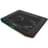 Охлаждающая подставка для ноутбука Deepcool N80 c RGB подсветкой до 17", Черный - фото #0, Technodom.kz