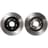 Тормозные диски GERAT DSK-F051 (Nissan 350Z I, 03-09, 3.5i V6) - фото #0, Technodom.kz