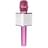 Микрофон беспроводной Sound Wave Bluetooth Q9, Pink - фото #1, Technodom.kz