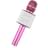 Микрофон беспроводной Sound Wave Bluetooth Q9, Pink - фото #2, Technodom.kz