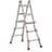 3 ступенчатая многофункциональная складная лестница (FL33) - фото #0, Technodom.kz