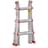 3 ступенчатая многофункциональная складная лестница (FL33) - фото #2, Technodom.kz
