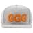 Бейсболка GGG, Gray/Orange - фото #0, Technodom.kz