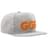 Бейсболка GGG, Gray/Orange - фото #3, Technodom.kz