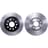 Тормозные диски GERAT DSK-R057 (Volkswagen Golf V, 03-08, 1.4i-2.0FSi) - фото #0, Technodom.kz