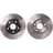 Тормозные диски GERAT DSK-F045 (Toyota Camry XV30, 01-06, 2.4i/3.0i V6) - фото #0, Technodom.kz