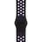 Браслет Apple 44mm Black/Hyper Grape Nike Sport Band, S/M/L (MV862ZM/A) - фото #0, Technodom.kz