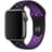 Браслет Apple 44mm Black/Hyper Grape Nike Sport Band, S/M/L (MV862ZM/A) - фото #1, Technodom.kz