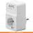 Сетевой фильтр APC, 1 роз CEE7 Schuko, White (PM1W-RS) - фото #0, Technodom.kz