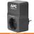 Сетевой фильтр APC, 1 роз CEE7 Schuko, Black (PM1WB-RS) - фото #0, Technodom.kz