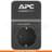 Сетевой фильтр APC, 1 роз CEE7 Schuko, Black (PM1WB-RS) - фото #1, Technodom.kz