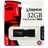 USB Флешка 32GB Kingston DataTraveler Type-A 3.1 Gen 1 (3.0) Black (DT100G3/32GB) - фото #1, Technodom.kz
