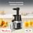 Соковыжималка прессовая Moulinex Juice & Clean ZU-420E10 - фото #1, Technodom.kz Соковыжималка прессовая Moulinex Juice & Clean ZU-420E10 - фото #1, Technodom.kz