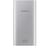 Внешний аккумулятор Samsung, 10000Mah, Silver (EB-P1100CSRGRU) - фото #0, Technodom.kz